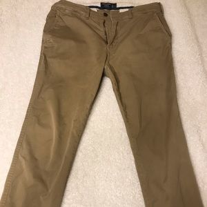 Abercrombie & Fitch Pants - Super skinny chinos Abercrombie & Fitch Pants - Super skinny chinos